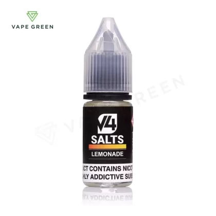 Lemonade Nic Salt E-Liquid by V4 Vapour - Eliquidsupply