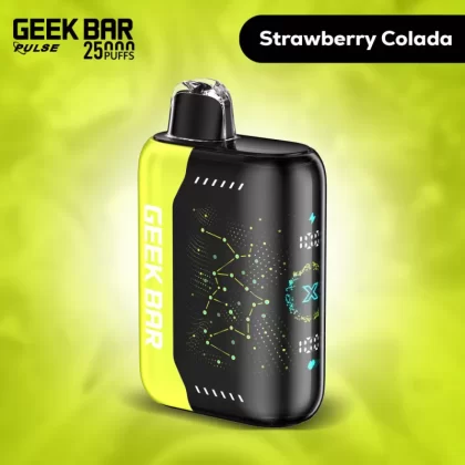 Geek Bar Pulse x Strawberry Colada