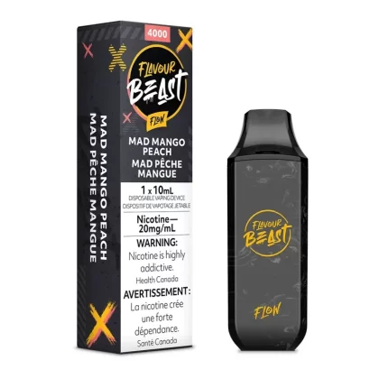 FLAVOUR BEAST 4000 – MAD MANGO PEACH