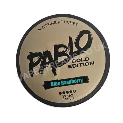 Pablo Gold Edition Nicotine Pouch - Vapestreams Co