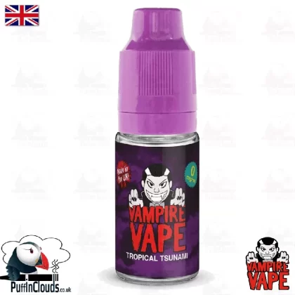 Tropical Tsunami E-Liquid by Vampire Vape 10ml