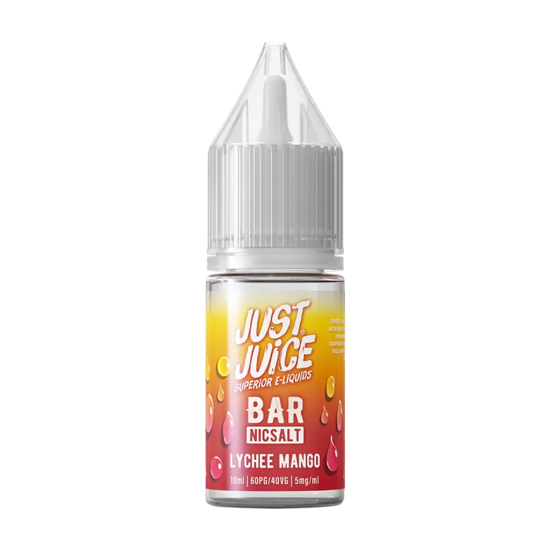 Lychee Mango Nic Salt by Just Juice Bar - 5mg - Vape Product