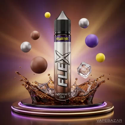 Revoltage Flex Longfill 7 ml – Overdosed Cola