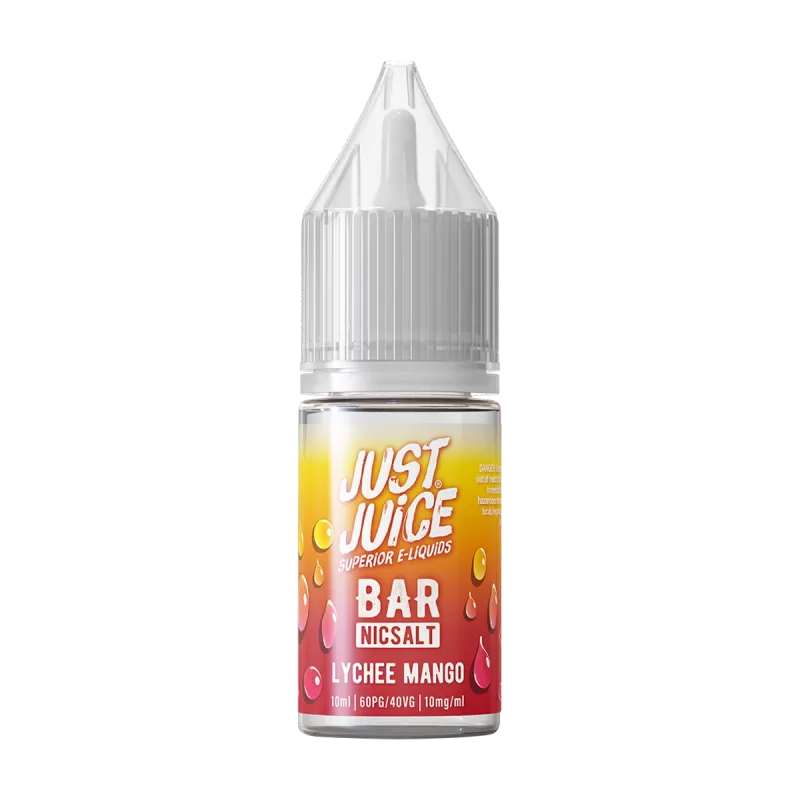 Lychee Mango Nic Salt by Just Juice Bar - 5mg - Vape Product - Image 2