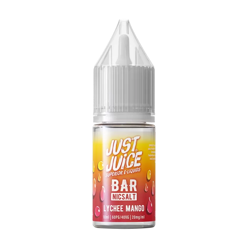 Lychee Mango Nic Salt by Just Juice Bar - 5mg - Vape Product - Image 3