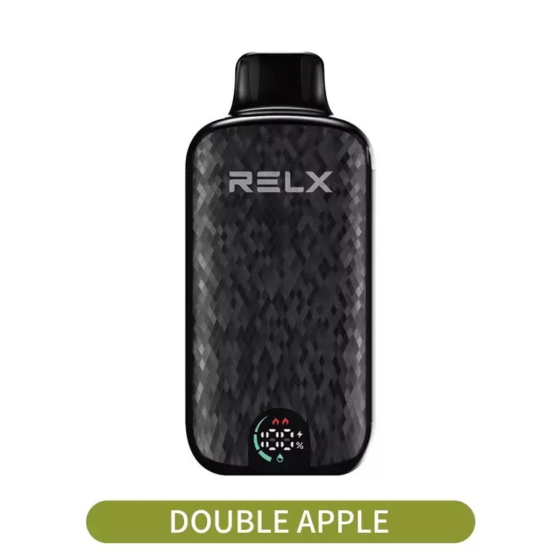 RELX Sparta 18000 Puffs – Double Apple - Ozvapeone