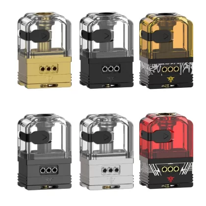 Thunder Cloud X El Mono Vapeador Requiem Boro RBA Tank - Gold Black
