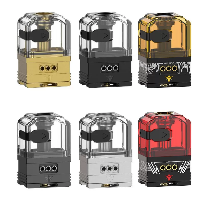 Thunder Cloud X El Mono Vapeador Requiem Boro RBA Tank - Gold Black