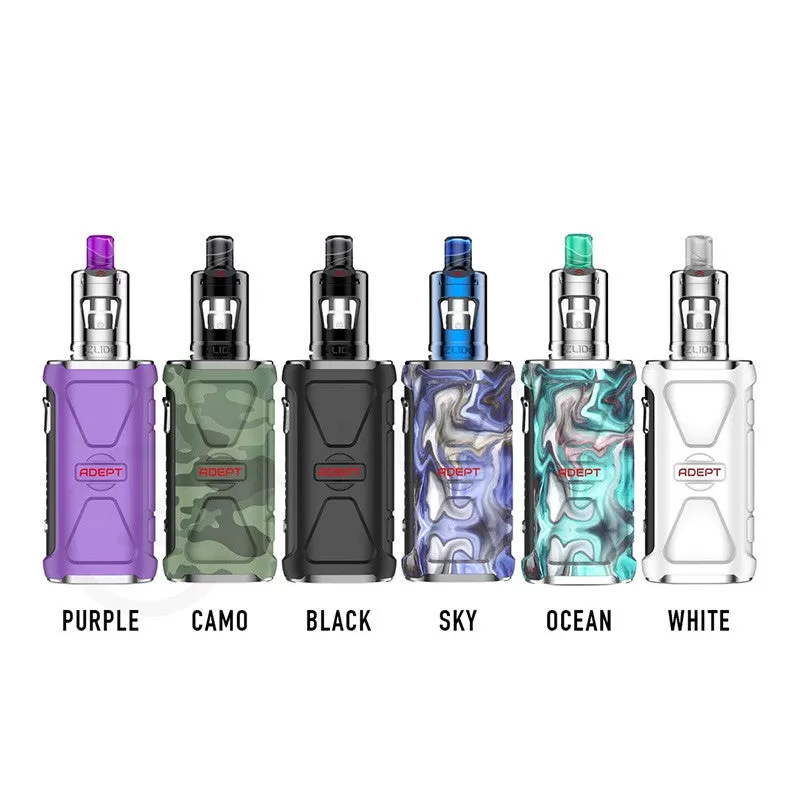 Innokin Adept Kit with Zlide Tank 3000mAh & 2ml - Black