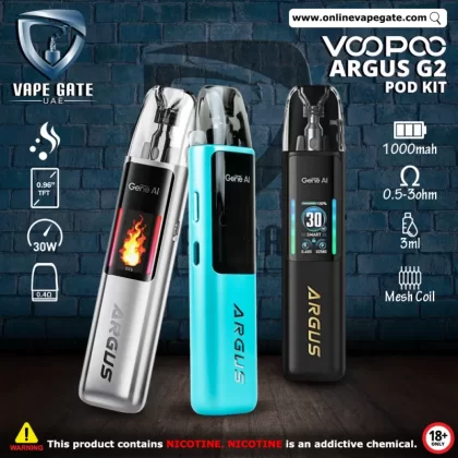 VOOPOO ARGUS G2 30W POD SYSTEM - Space Grey - Onlinevapegate
