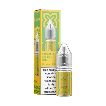 Pod Salt Nexus Pineapple Passion Lime Nic Salt - 20mg