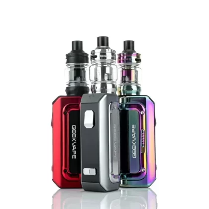 GeekVape M100 Aegis Mini 2 Starter Kit (DISCONTINUED) - Blue Red