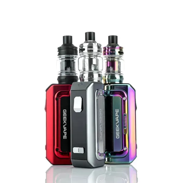 GeekVape M100 Aegis Mini 2 Starter Kit (DISCONTINUED) - Blue Red
