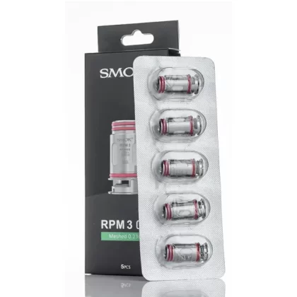 SMOK RPM 3 Replacement Coils - Pack of 5