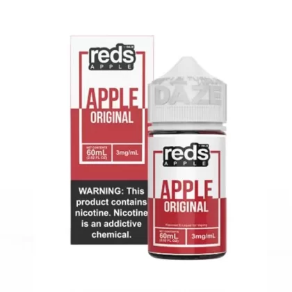 7 Daze – Reds Apple 60mL - Vapebazaar Pk