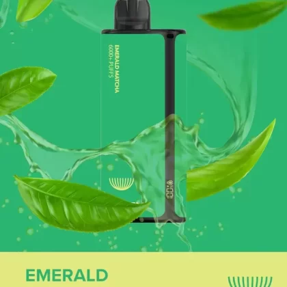BLAZN 6000 – EMERALD MATCHA