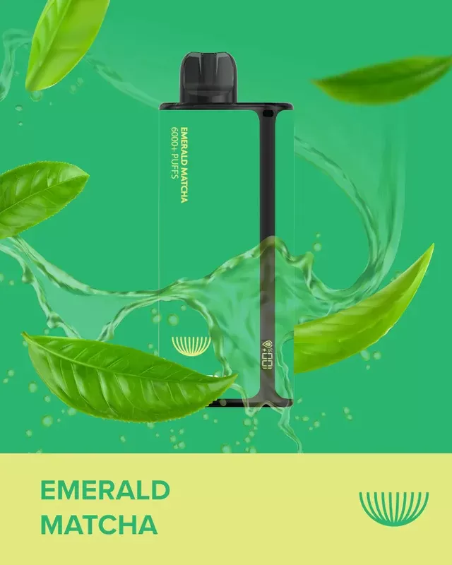 BLAZN 6000 – EMERALD MATCHA