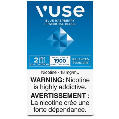 Vuse Blueberry Raspberry (Blue Raspberry) Epod Pod