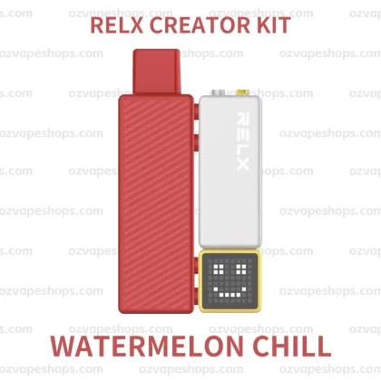RELX Creator Device+Pod – Watermelon Chill - Ozvapeone (369EA0)