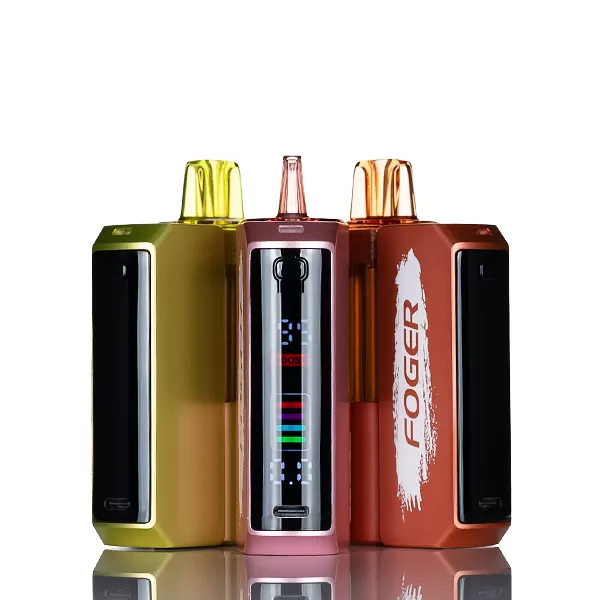 Foger Switch Pro 30k Disposable FULL KIT - 19mL - Mexico Mango