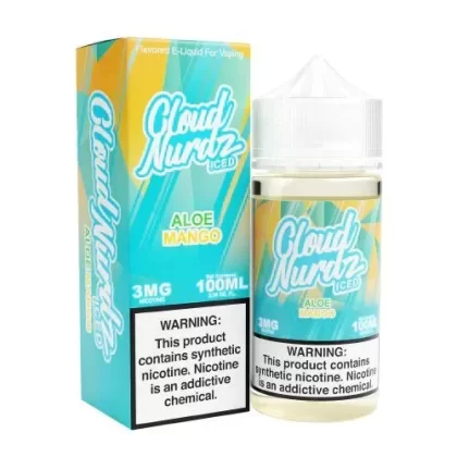 Aloe Mango Iced by Cloud Nurdz TFN 100mL - Vaporider Deals
