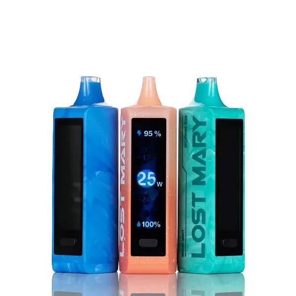 Lost Mary MO20000 PRO VW MO20k Puffs Disposable Vape - 18ML - Sour Strawberry Dragon