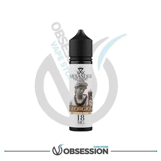 Alexander Georgios MTL E Liquid 60ml