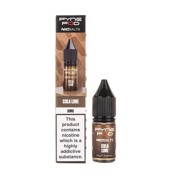 Cola Lime Nic Salt E-Liquid by Pyne Pod - 5mg