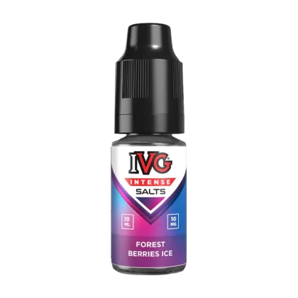 Forest Berries Ice Nic Salt by IVG Intense - 10mg - Vape Product (9D9A33)