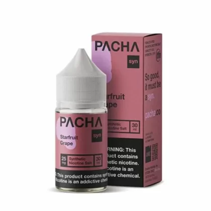 Pacha Salt Starfruit Grape eJuice - Vape Product; Vape Product, Vape Product; Pachamama (1BFE05)