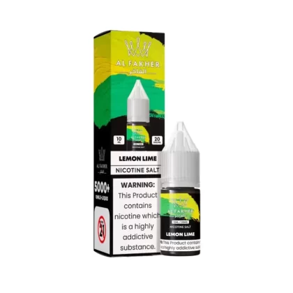 Al Fakher Lemon Lime Nic Salt Vape Juice - 20mg