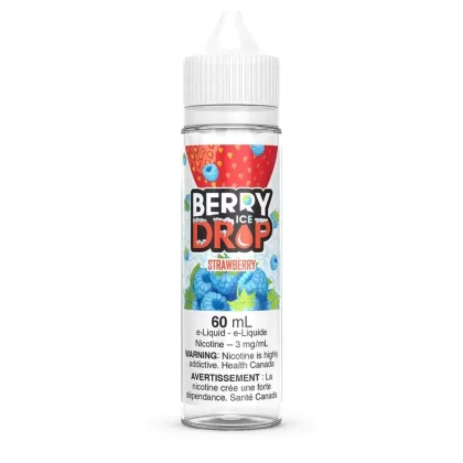 BERRY DROP 60 ML – STRAWBERRY ICE