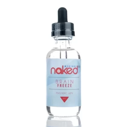 Naked 100 Menthol (US) – Brain Freeze - Vapevandal