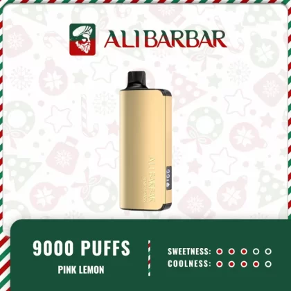 Alibarbar Ingot 9000 Puffs – Pink Lemon - Swixvape