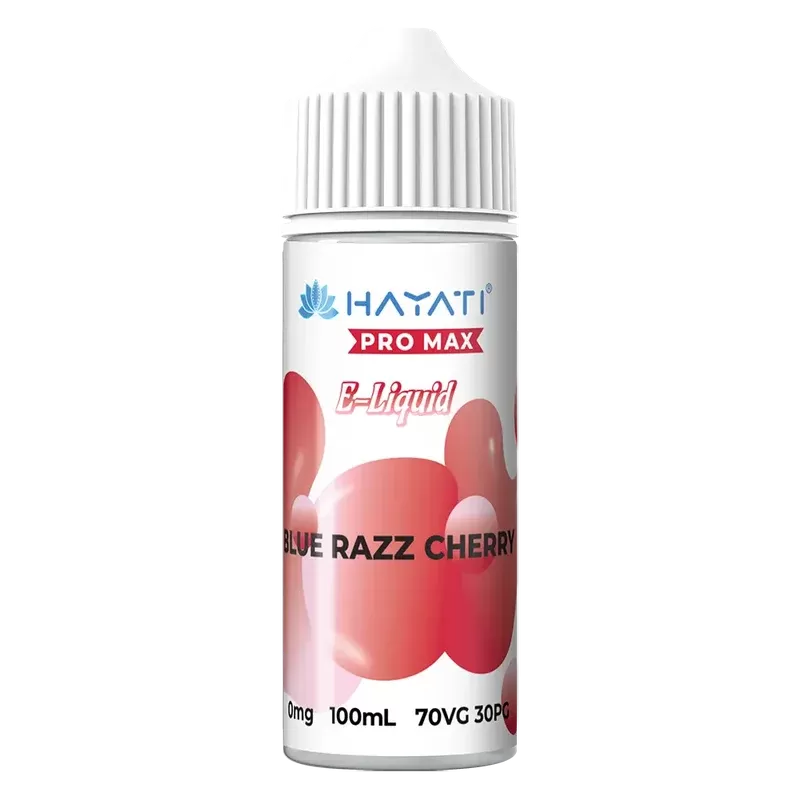Hayati Blue Razz Cherry 100ml Shortfill Vape Juice