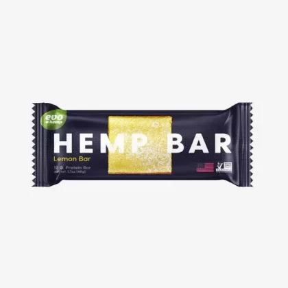 Lemon Hemp Bars Evo Hemp
