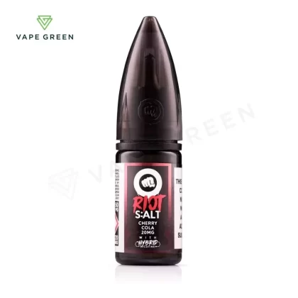 Cherry Cola Hybrid Nic Salt E-Liquid by Riot Squad - Eliquidsupply