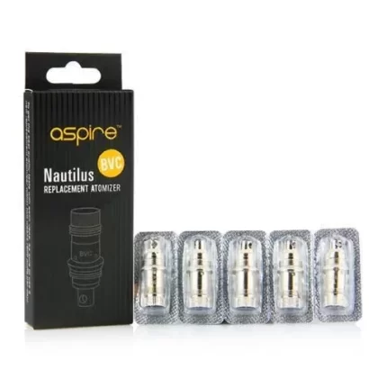 Aspire Nautilus Replacement Coil 1.8 OHM (pack of 5)