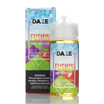 7 Daze Fusion TFN - Grape Apple Aloe ICED - 100ml - 3mg