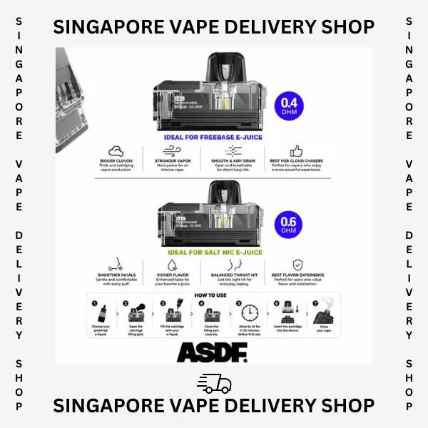 Vapetape Engage - Engage Starter Kit Set / 0.4 Ohm Cartridge (Freebase) - Image 2