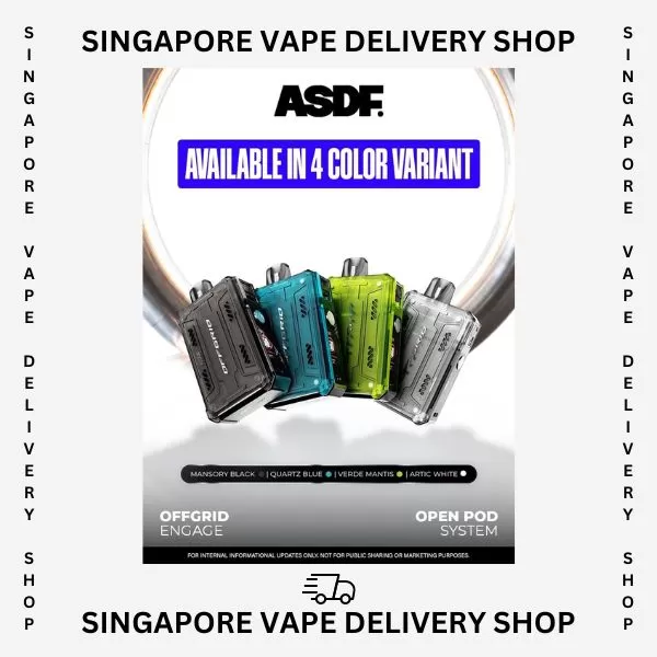 Vapetape Engage - Engage Starter Kit Set / 0.4 Ohm Cartridge (Freebase) - Image 3