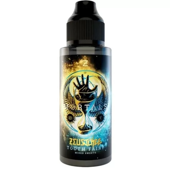 Zeus Juice Tooth Fairy E Liquid – Mortals Series (100ml Shortfill)