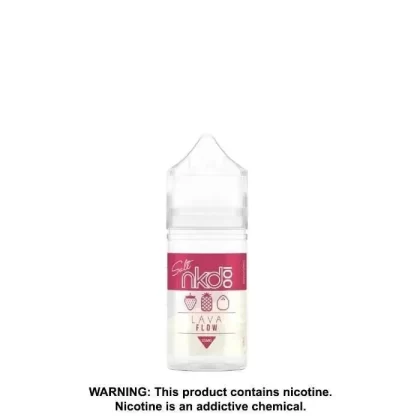 Lava Flow Nicotine Salt by Naked 100 - Size#30ml~Nicotine#35MG>50MG