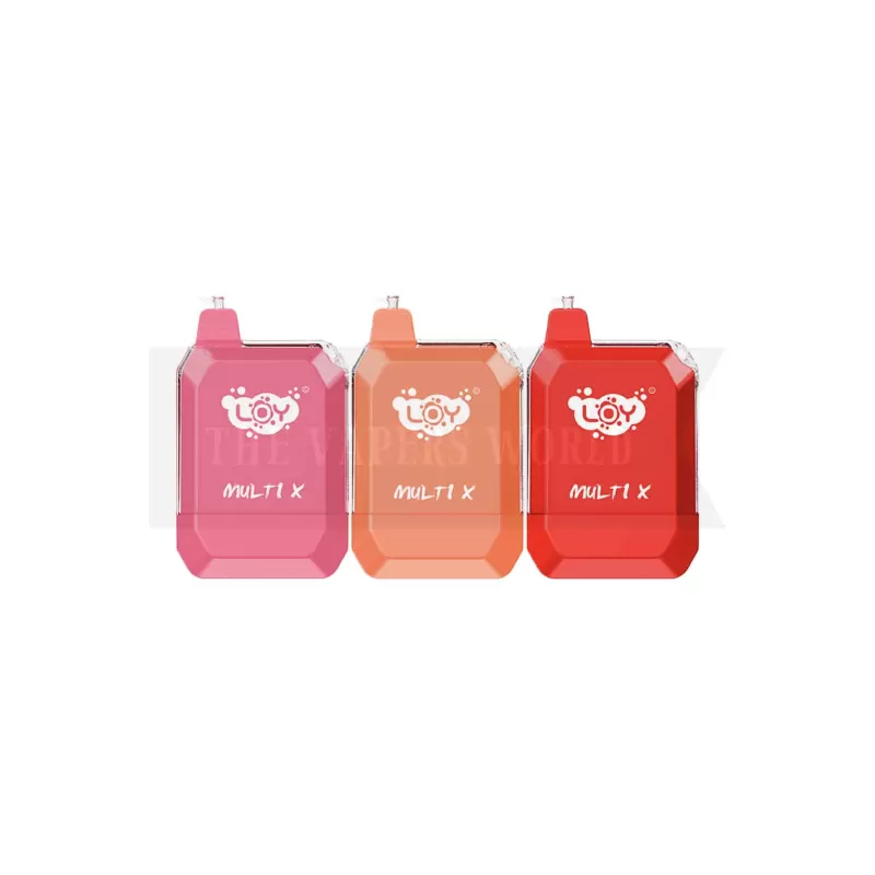Loy Multi X Disposable 6000 Puffs - Thevapersworld - Image 2