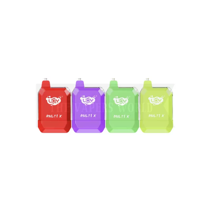 Loy Multi X Disposable 6000 Puffs - Thevapersworld - Image 3