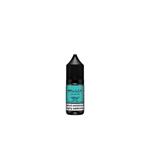 Elux Nic Salt 20MG – Blueberry Sour Raspberry