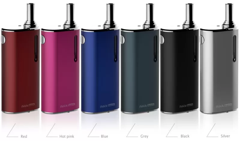 Eleaf iStick Basic Starter Kit with GS Air 2 14mm - 2.0ml & 2300mAh - BronzeBlue