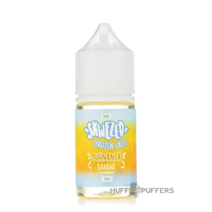 Skwezed Salt – Banana Ice (Frozen Buhnanza) 30mL - Nicotine Strength#25mg>50mg