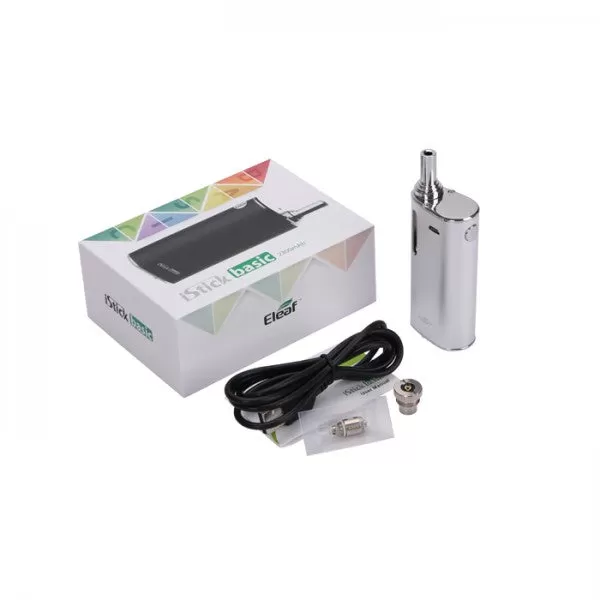 Eleaf iStick Basic Starter Kit with GS Air 2 14mm - 2.0ml & 2300mAh - BronzeBlue - Image 2