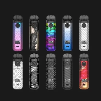 SMOK NOVO 4 - Fluid Black Grey